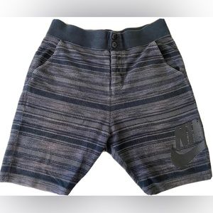 Nike FC Squad Knit Sweat Short Black/Charcoal Sz. Large